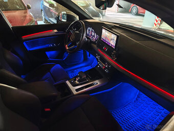 Sada na dorobenie ambient osvetlenia pre Audi SQ5 - 13