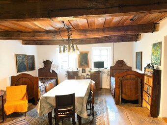 Rozsiahly pozemok s chatou v obci Hrušov - 13