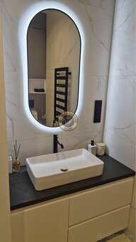 Na prenájom luxusne zariadený 2-izbový byt v Michalovciach,  - 13