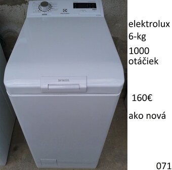 predám pračku AEG 8000 SERIES - 13