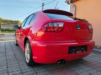 Seat Leon FR TOP SPORT RED 1.8Turbo 180ps SK ŠPZ - 13