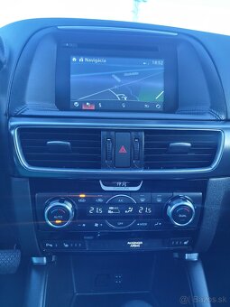 MAZDA CX-5 automat 2.5i benzin NAKAMA INTENSE AWD 2016 - 13