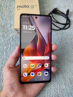 Motorola moto G75 5G 256GB,8GB RAM - 13