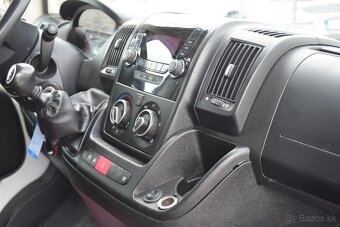 Citroen Jumper Valník - 7 miest - 112 300 km - DPH - 13