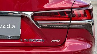 LEXUS LS 500h AWD 1.MAJITEĽMOŽNÝ ODPOČET DPH - 13