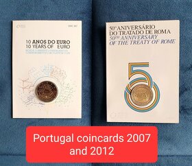 2€ euro pamätné mince - COIN CARD / BU / BLISTER - 13