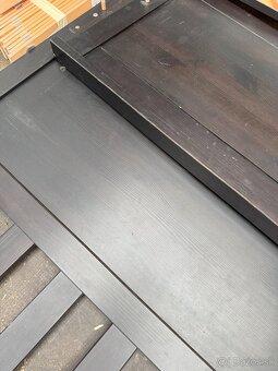 Posteľ a nočné stolíky HEMNES - 13