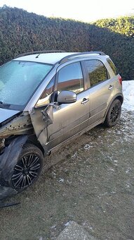 Predám Suzuki sx4 4x4 - 13
