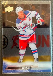 Hokejové kartičky - Inserty + Rookie NHL, novšie ročníky - 13