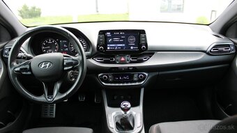 Hyundai i30 CW, 1.5 T-GDi mHEV iMT, N Line, 2021, SR+záruka - 13