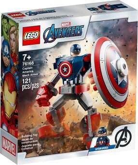 Lego Super Heroes nove - 13