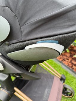 Cybex Priam Sepia Black Comfort trojkombinácia + výbava - 13