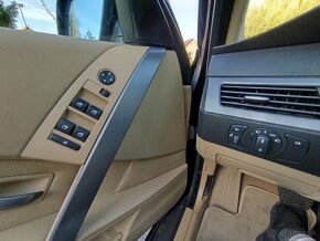 BMW 525D AT6 E61 Kombi XDrive, Koža, Panorama Xenony, Ťažné - 13