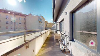 Krásny zariadený 3 izb. byt v centre mesta s parkovaním, BA  - 13