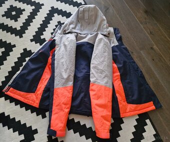 Nadherna stylova kvalitna unisex lyziarska suprava AlpinePro - 13