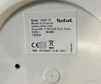 Nová Actifry Tefal FZ 750035 teplovzdušná fritéza - 13