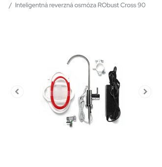 Inteligentná reverzná osmóza Ecosoft RObust Cross 90 Kuchyns - 13
