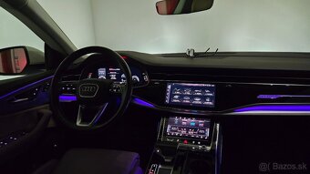 Audi Q8 na predaj, svetla koža, natáčacia zad.náp., odp DPH - 13