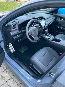 Tuning alkantara interier pre honda civic 2017-2020 - 13
