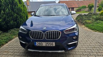 BMW X1 F48 2,0d 110kw 1. maj, koup. v ČR - 13