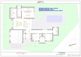 Pozemok 838m² s moderným projektom RD a stavebným povolením - 13