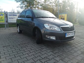 Predám Škoda Fabia 1,2 - 13