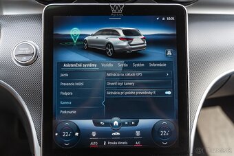 Mercedes-Benz C trieda Kombi 300 d mHEV A/T - 13