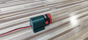 Adaptér batérie parkside 12V Team možnosť montáže na STENU - 13