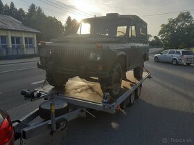 Odtahovka a  preprava tovaru - 13