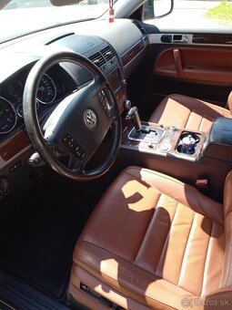 Predám wv Touareg 3l TDI 176 kw - 13