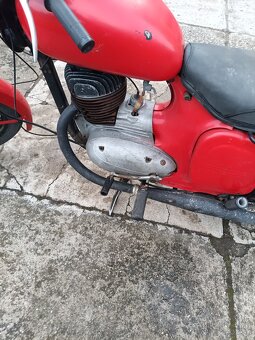 Jawa 559-360 Panelka motocykel - 13
