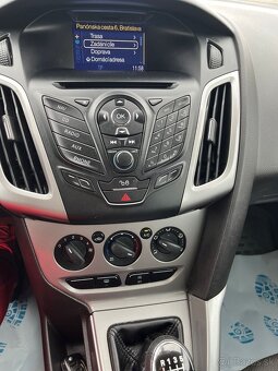 Ford Focus kombi SW 1.6 Tdci ECOnetic Facelift//rok 2013// - 13