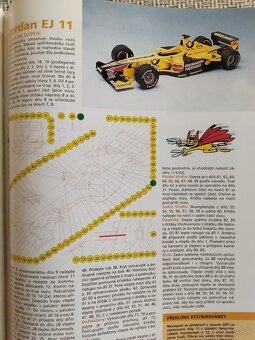 F1 ABC ŠPECIAL 12 ks  papierových modelov - 13