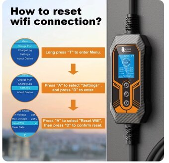 Predám NOVÚ nabíjačku WALLBOX 11kW/16A na elektromobily TYP2 - 13