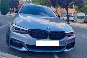 CIERNA MASKA GRIL BMW rad 5 model G30 G31 G38 - 13
