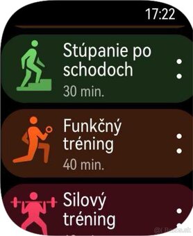 Huawei watch Fit 3 strieborné - plná záruka - 13
