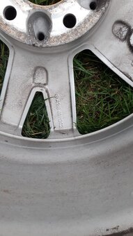 8ks alu disky Mercedes CLS R18 8,5J ET34,5 letne zimne - 13