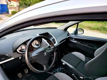 PEUGEOT 207 1.4 8V 160000KM NOVÁ STK - 13