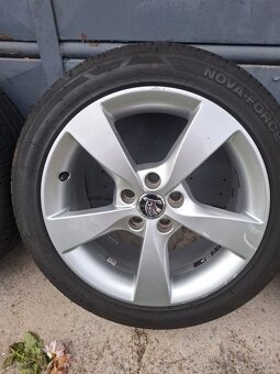 Letna sada SKODA, Nova Force  215/45 R16 ,5x100,7 mm, 2023 - 13