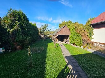 Predaj drevodom v obci Bodíky - 13