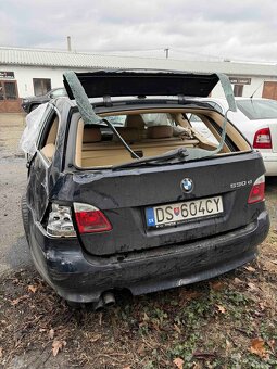 BMW E61, r.v. 3/2005 (havarovany) - 13