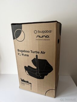 Bugaboo Turtle Air by Nuna autosedačka Black - 13