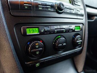 Škoda Octavia 2 Sedan 1.6 MPI benzín Nová STK  SK AUTO - 13