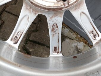 Originál sada ALU 17" Mercedes třídy A W177 B W247 CLA C118 - 13