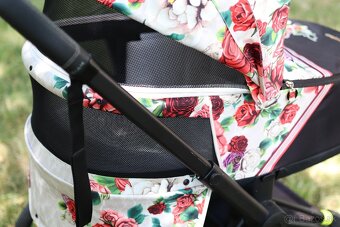 Vanička Cybex Priam, podvozok, šport.sedenie + vajíčko Cybex - 13