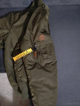 Predám bundu bomber TOP GUN - 13