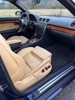 Audi A4 cabrio 2003 - 13