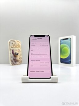 iPhone 12 MINI 128GB GREEN SUPER STAV NOVÁ BATÉRIA 100%+SKLO - 13