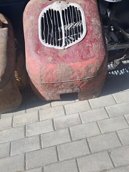 Jawa CZ diely motor - 13