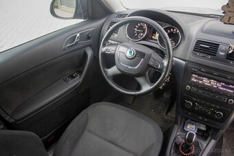 Škoda Yeti 2.0 TDI 4X4 140k M6 - 13